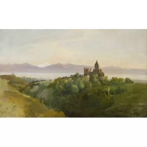 Vufflens-le-Château am Genfersee