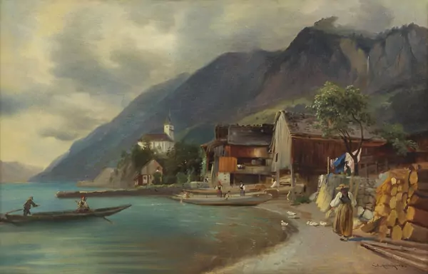 Charles Louis Guigon (1807-1882) — Genève Enchères