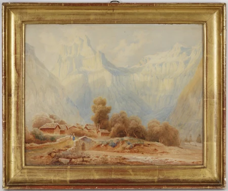 Paysage animé
