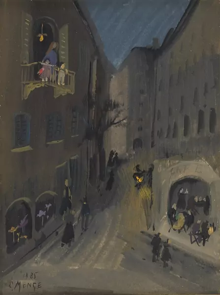 Charles Menge (1920-2009) — Genève Enchères