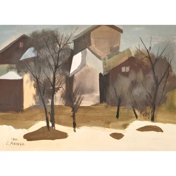 Charles Menge — Village.