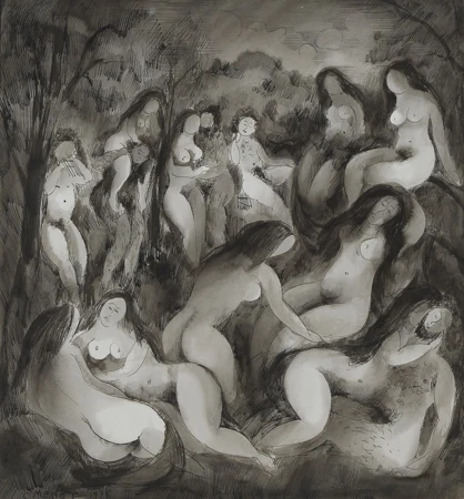Charles Menge (1920-2009) — Genève Enchères