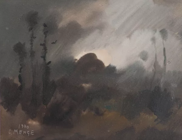 Charles Menge — Sous bois