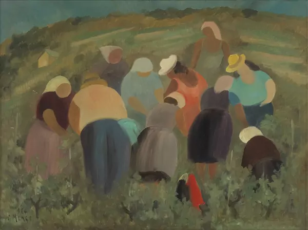 Charles Menge (1920-2009) — Genève Enchères
