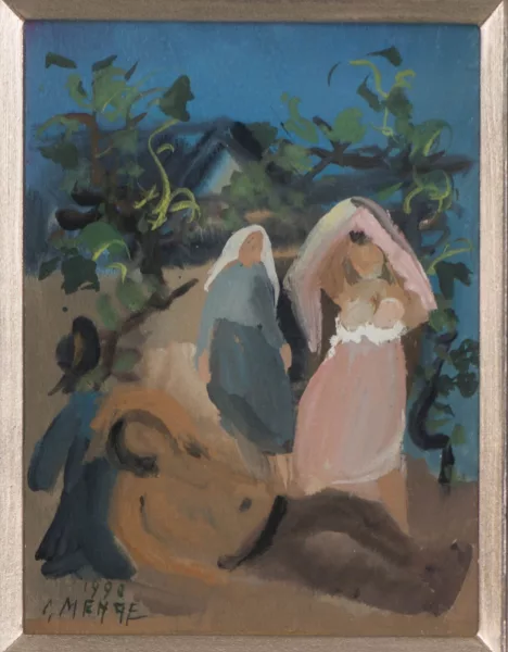 Charles Menge — Scène féminine
