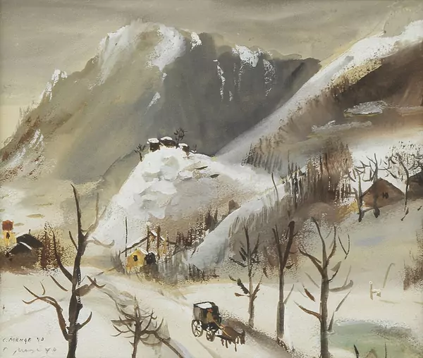 Charles Menge (1920-2009) — Genève Enchères