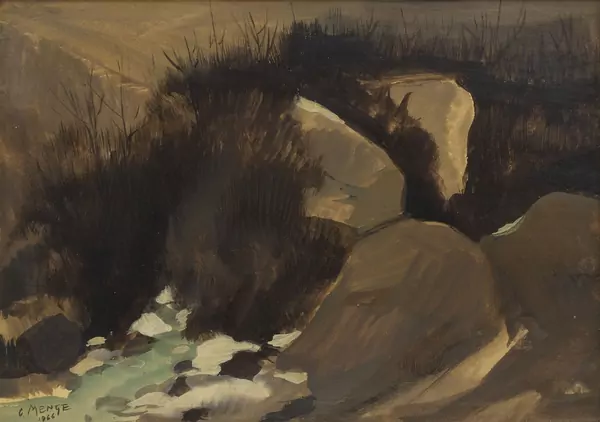 Charles Menge (1920-2009) — Genève Enchères