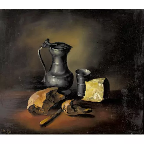Nature morte au pain