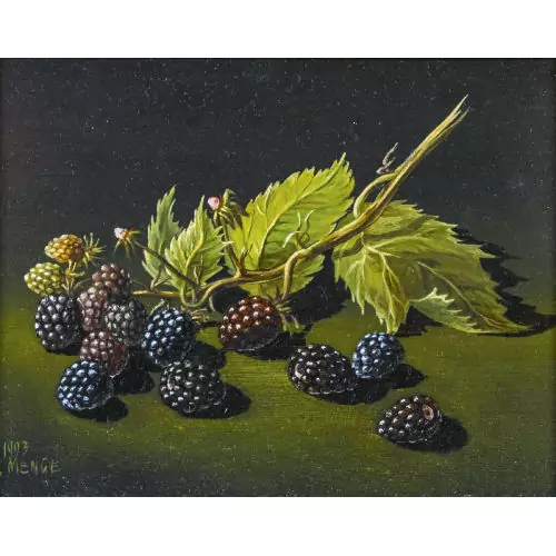 Nature morte aux mûrons
