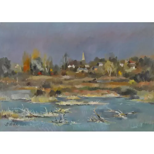 "Marais près de Pramagnon (Grône)"