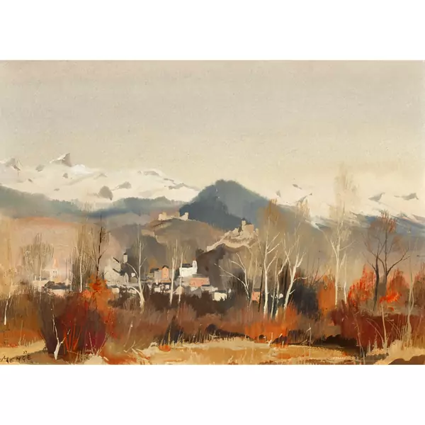 Sion en automne