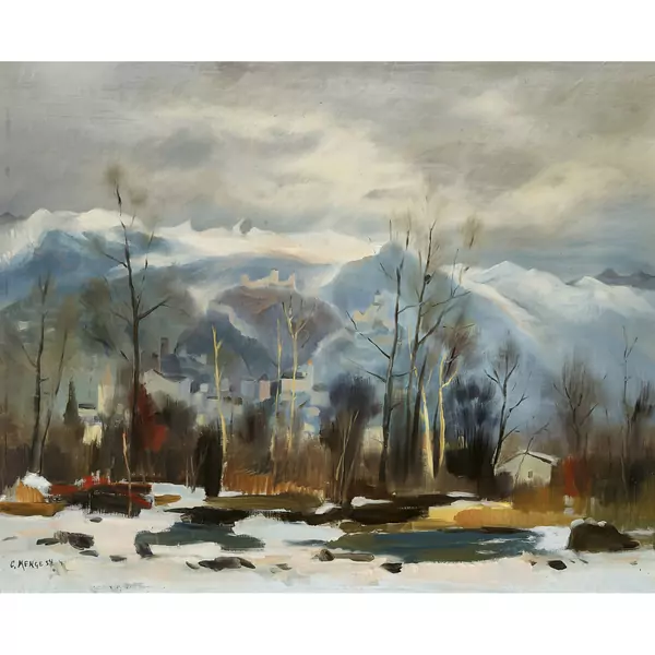 Sion en hiver