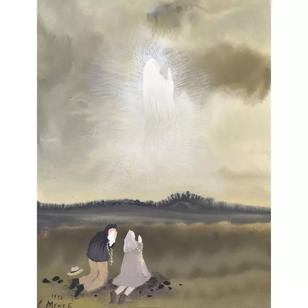 Apparition mariale