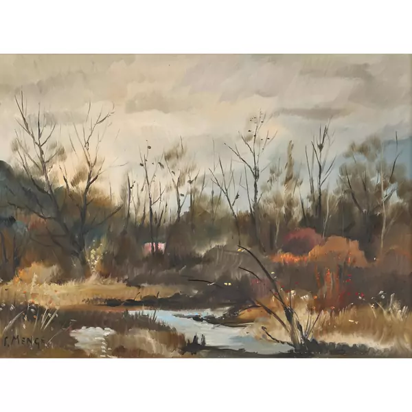 Paysage automnal