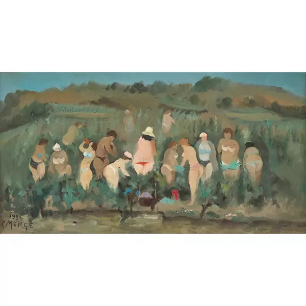 Les baigneuses