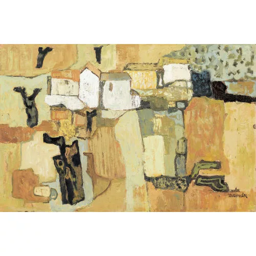 Charles Monnier — "Terre provençale".