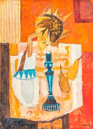 Nature morte rouge