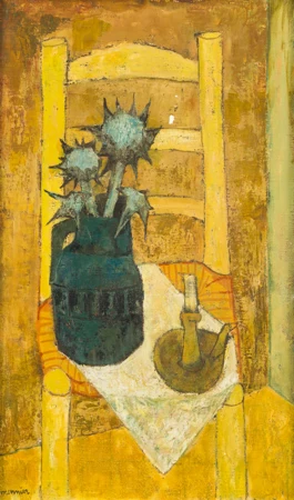 Nature morte à la chaise