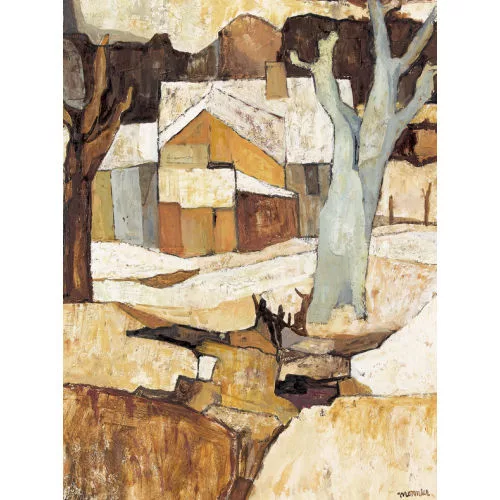 Charles Monnier — "Premier printemps".