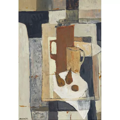 "Nature morte en gris"