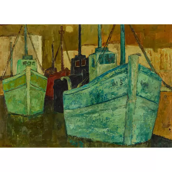 "Les chalutiers"