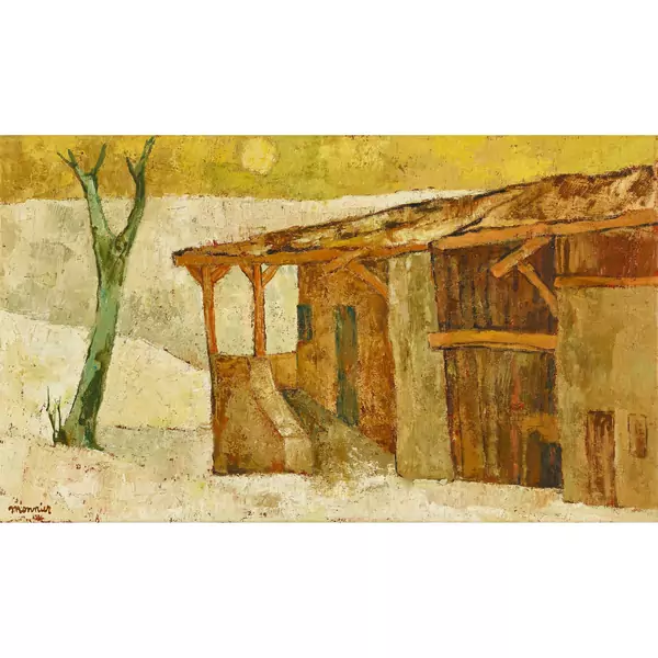 "Matin d'hiver"