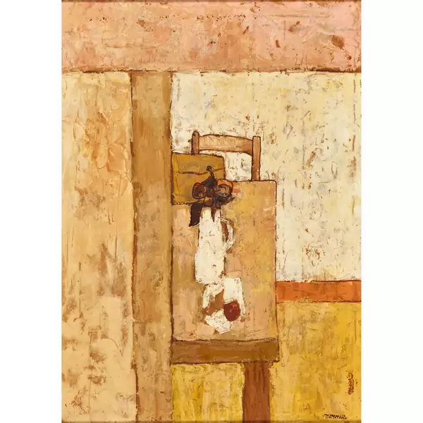 "Nature morte - rose"