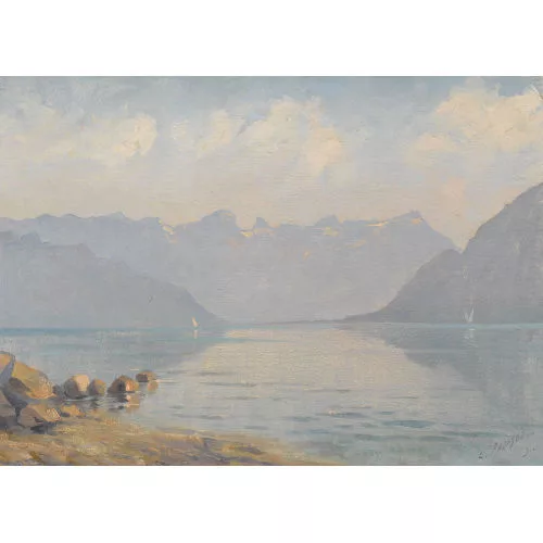 Charles Parisod — Westschweiz, 20. Jh.