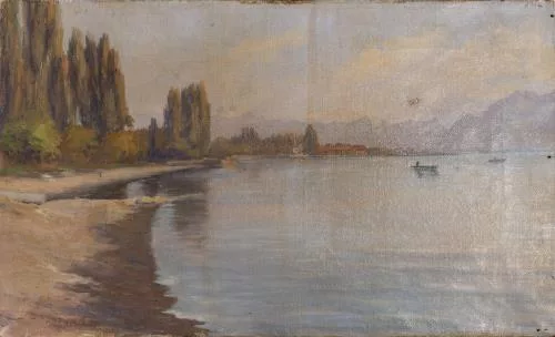 Charles Parisod — Vidy-Plage