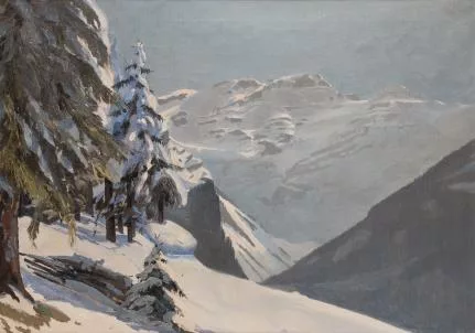 Charles Parisod — Les Diablerets