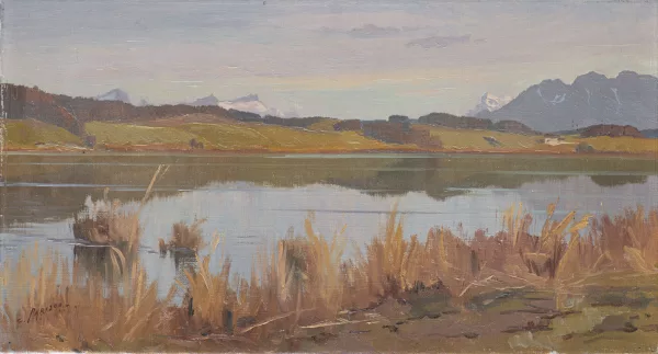 Charles Parisod — Lac de Bret
