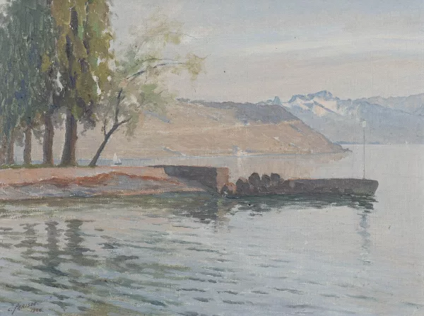 Charles Parisod — Bord du Lac