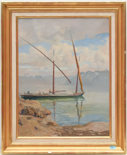 Charles Parisod — Barque latine