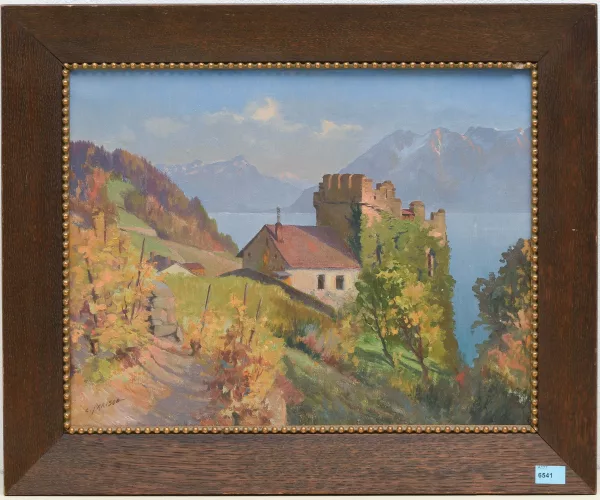Charles Parisod — La Tour de Marsens