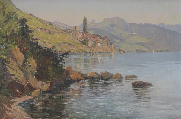 Charles Parisod — Saint-Saphorin