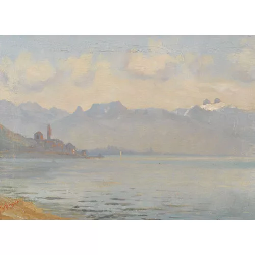 Charles Parisod — Westschweiz, 20. Jh.