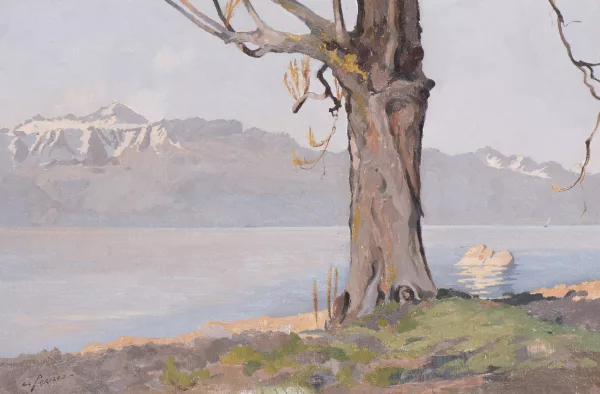 Charles Parisod — Lac Léman