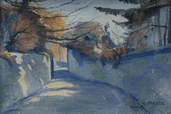 Charles Parisod — Chemin de Ben-Venne, Montolivet