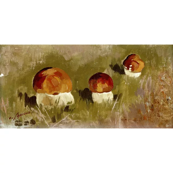 Charles Parisod — Les bolets.