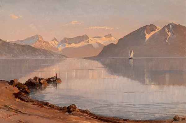 Charles Parisod — Paysage lémanique (1935)