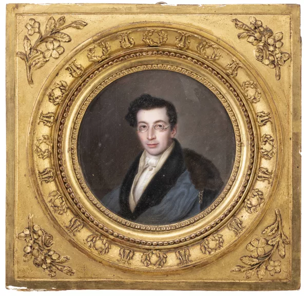 Charles Perregaux — Portrait d'un gentilhomme