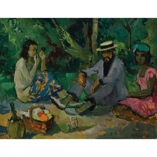 Le déjeuner sur l′herbe