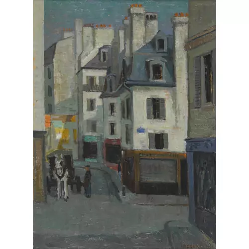 Gassenzug in Paris