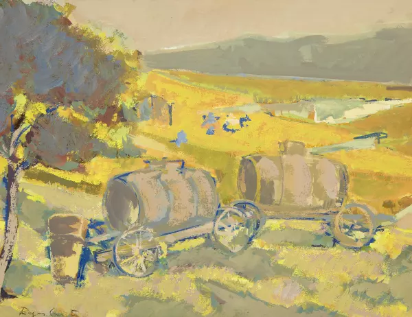 Paysage Estival