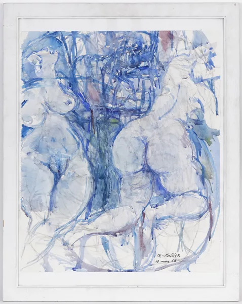 Charles Rollier — Charles Rollier (1912-1968), Nus de femmes