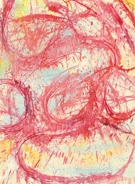 Charles Rollier — L'eau spirituelle et la colombe II, 1963