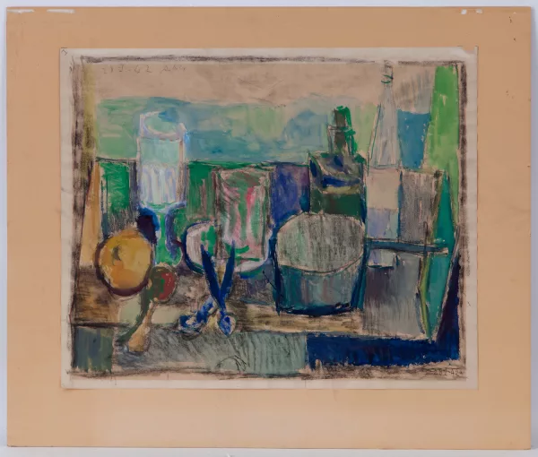 Charles Rollier — Nature morte