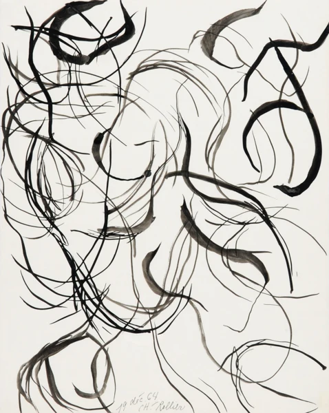 Charles Rollier — Composition, 1964