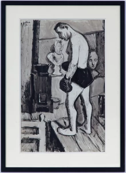 Charles Rollier — Boxeur