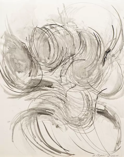 Charles ROLLIER (1912-1958), 'Composition abstraite' — DognyAuction